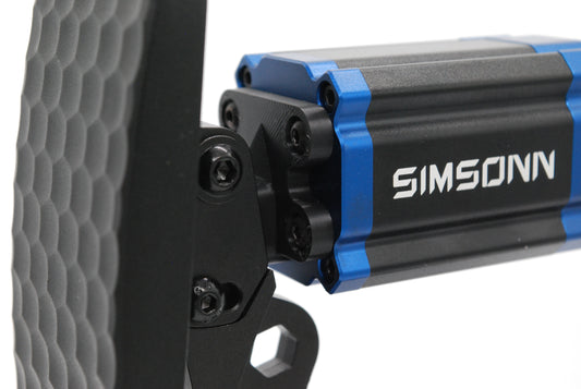 Moza CRP2 Mount for Simsonn VAM Pro Haptic Pedal Reactor