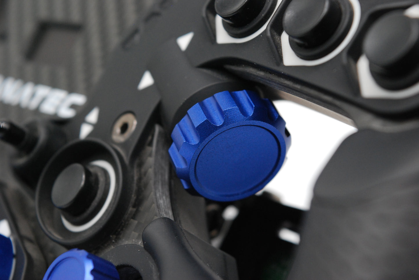 Anodized Aluminium Thumb Encoder Knobs for Fanatec Formula Wheel Rims