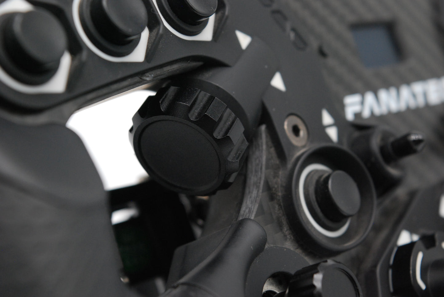 Anodized Aluminium Thumb Encoder Knobs for Fanatec Formula Wheel Rims