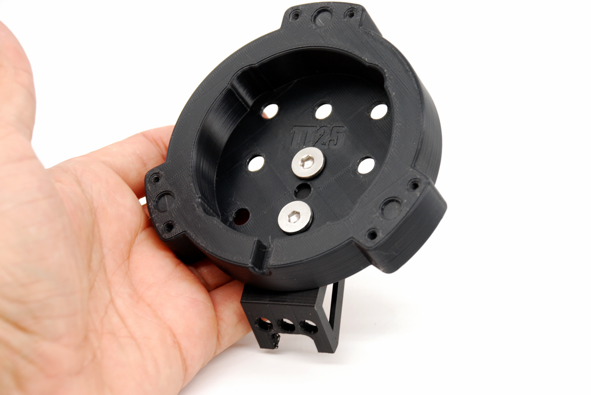 Logitech G923 G29 G920 Mount for Dayton TT25 Mini Bass Shaker Haptic