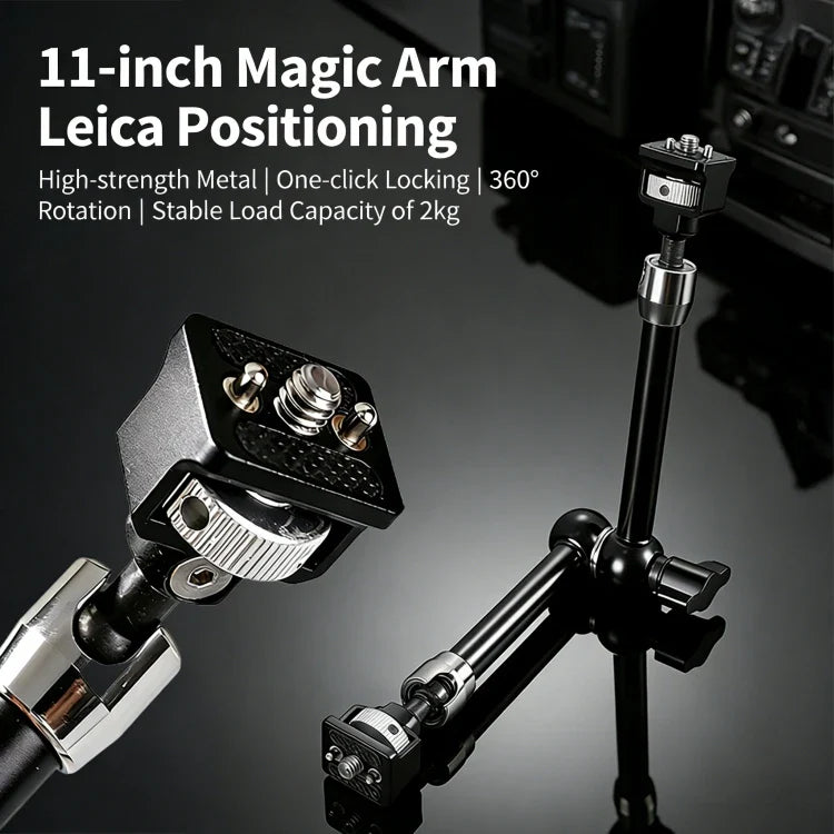 1/4" Camera Thread Mount for Stream Deck Mini
