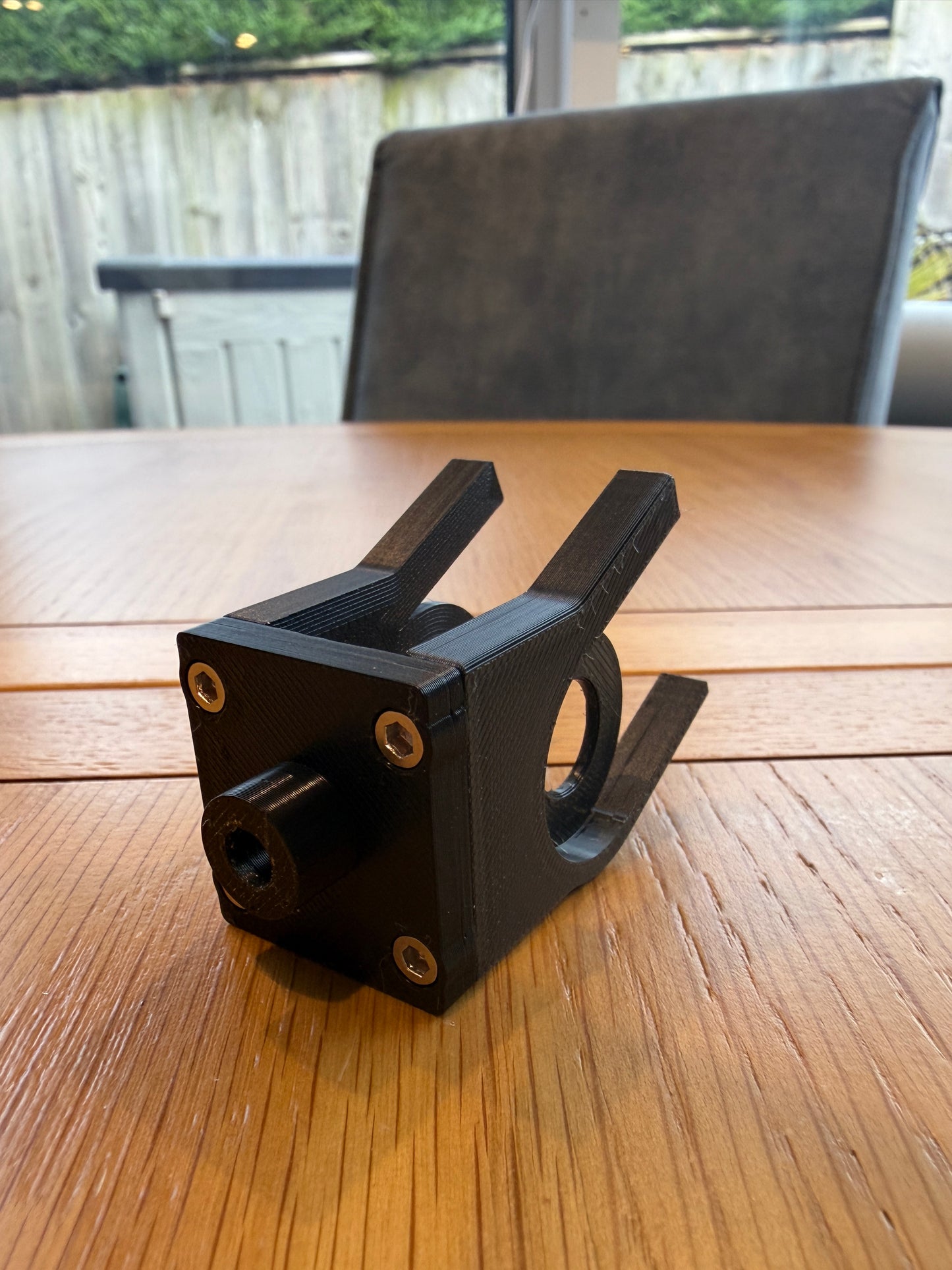 Moza CRP mount for 50mm Transducer Puck Haptic Resonance Speaker