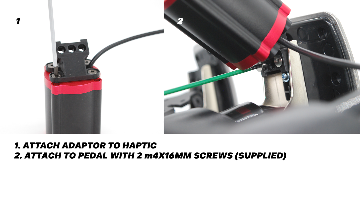 Simagic P-HPR and P-HPR GT Haptic Pedal Reactor Mount For Logitech Pedals G923 G29 G920 G27 G25