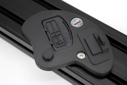 Sim Rig Aluminium Profile Mount for Logitech M570 M575S Mouse