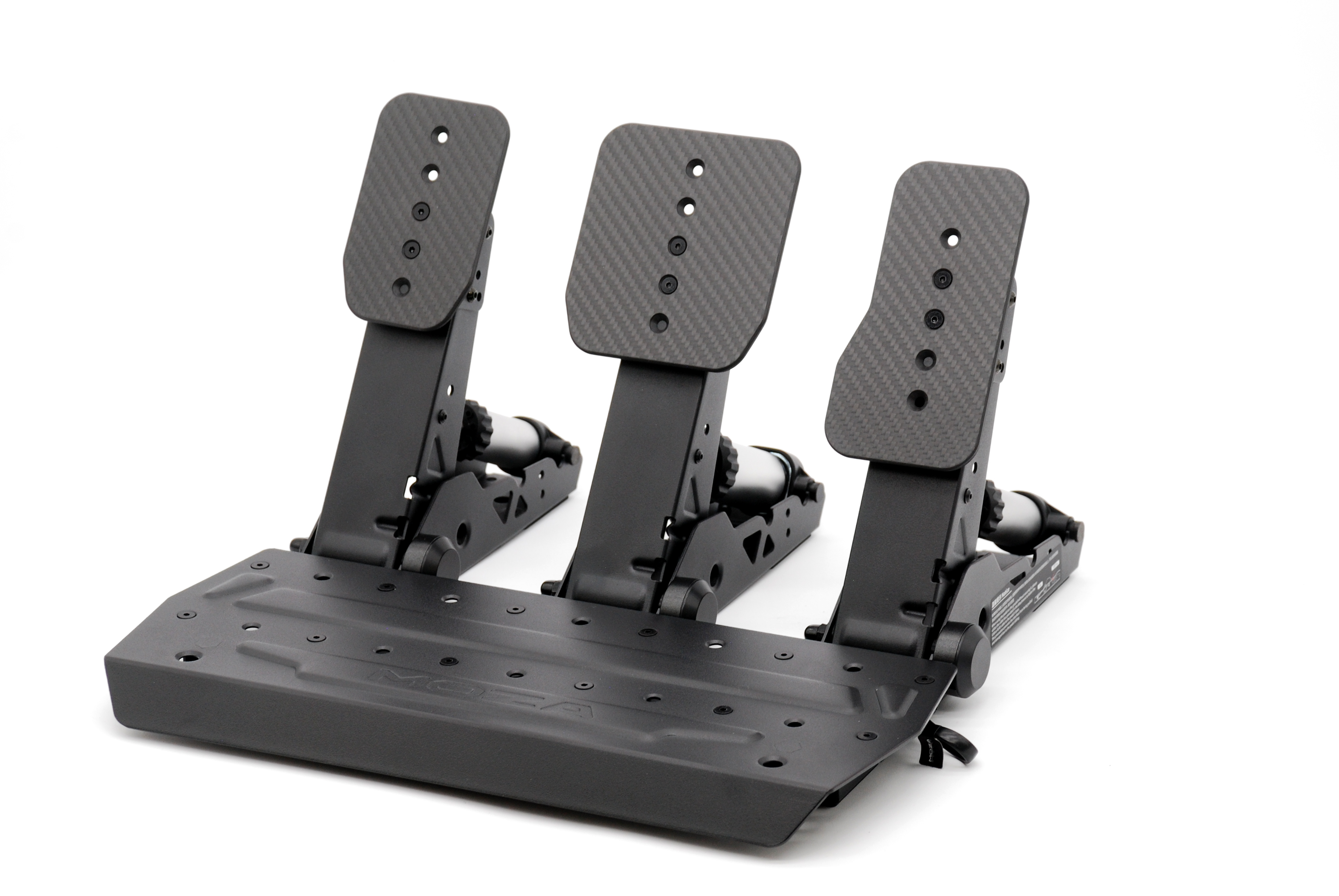 Pro Carbon Pedal Faces for Moza SRP2 Genuine Carbon Fibre