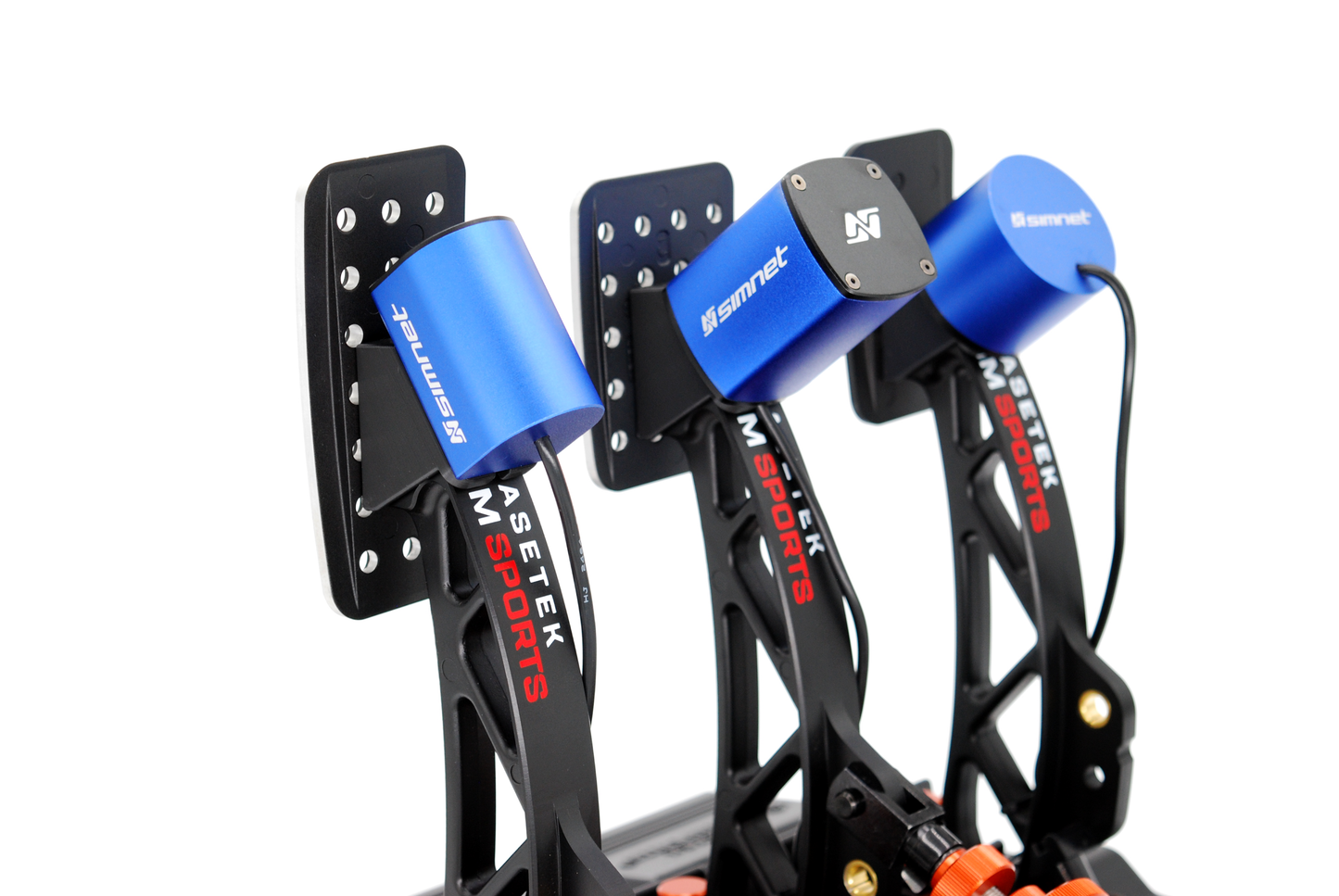 Asetek Mount for Simnet Racing Pro Haptic Pedal Reactor - Fits Invicta, Forte and La Prima