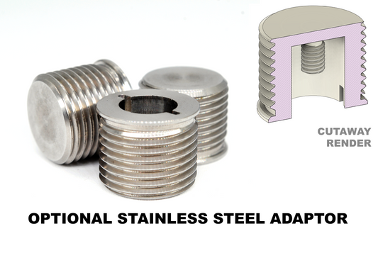 Gear Shifter Knob And Metal Adaptor For Thrustmaster TH8S Gear Shifter