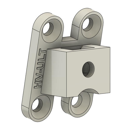 3D Print Files for SIMAGIC P-HPR (and P-HPR GT) Haptic Pedal Reactor Mount For Heusinkveld Ultimate Pedals