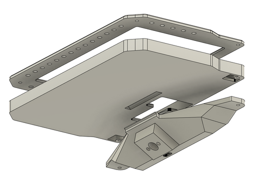 3D Print Files for Vocore 6.8" Screen with LED's DDU