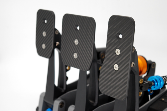 Pro Carbon Pedals for Sim Lab XP1