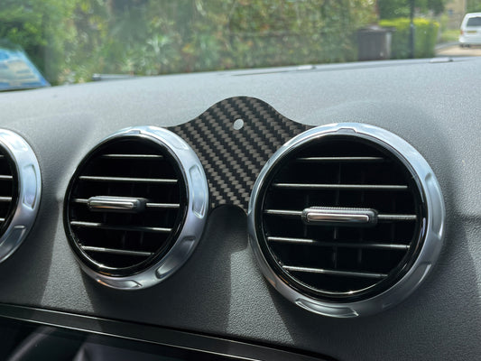Carbon Fibre MagSafe Phone Charger Mount for Audi TT Mk.2 8J Mk2 TTS TTRS