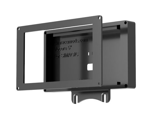 Vocore Screen Cases for Simagic Wheelbases Alpha from 4"to 6.8"