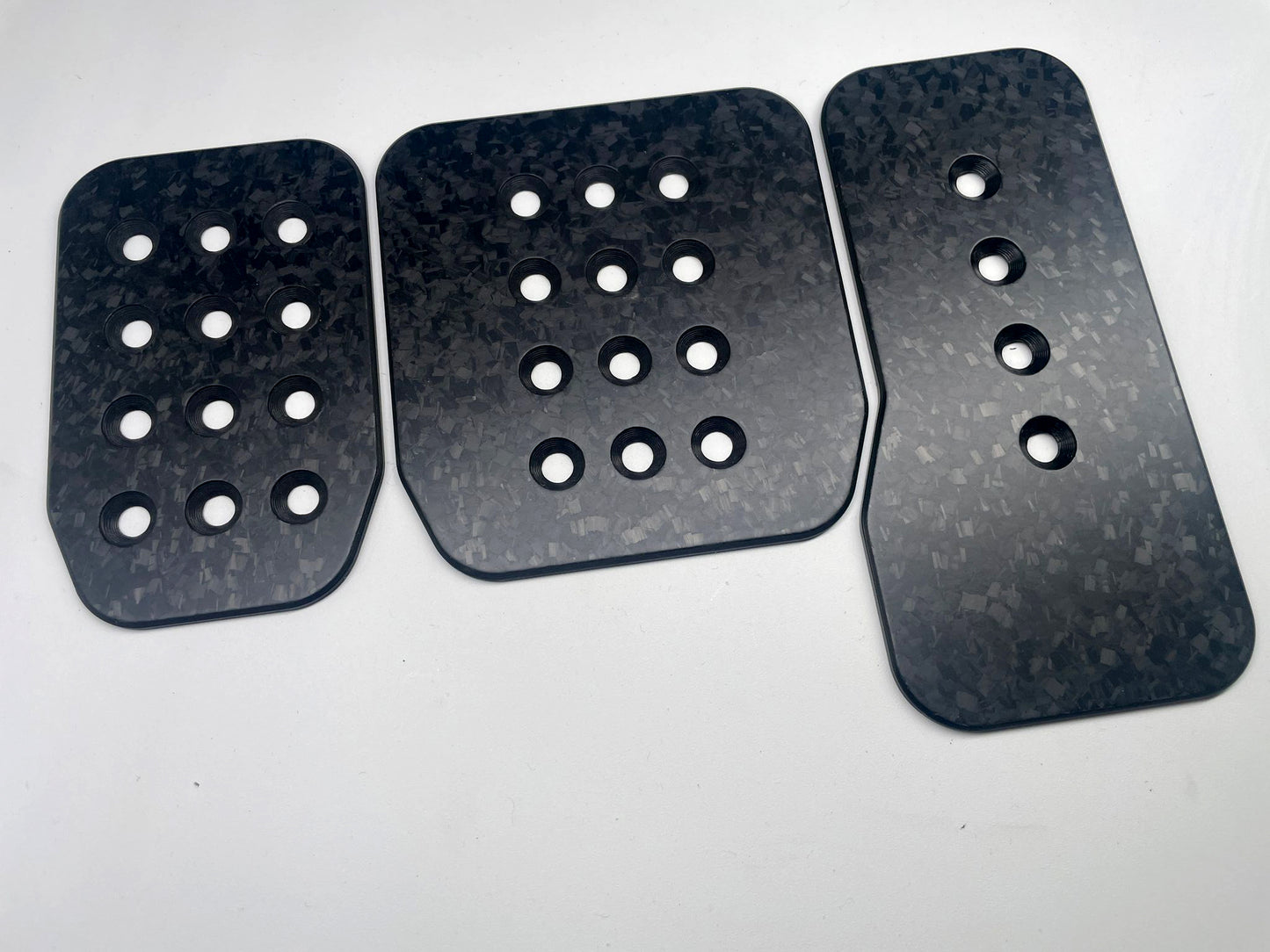 Carbon Pedal Faces for Logitech G Pro Racing Pedals