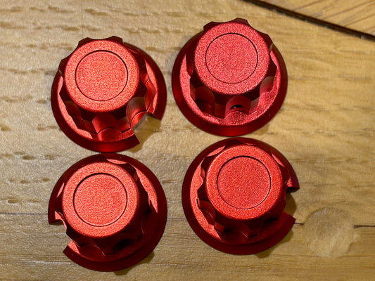 B Grade Red Encoder Knobs for SImagic GT Neo, Neo X Hub