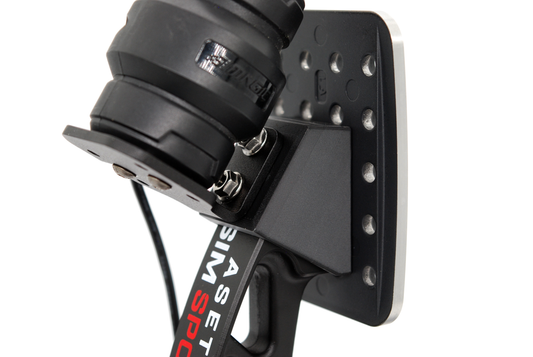 Asetek Mount for Simagic Neo Haptic Pedal Reactor - Fits Invicta, Forte and La Prima