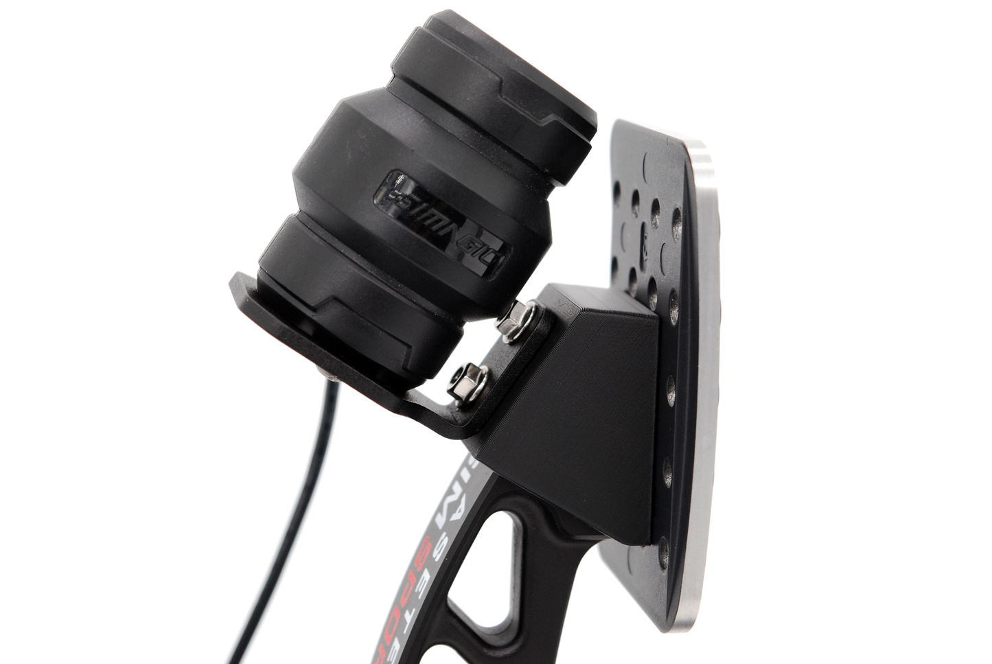 Asetek Mount for Simagic Neo Haptic Pedal Reactor - Fits Invicta, Forte and La Prima