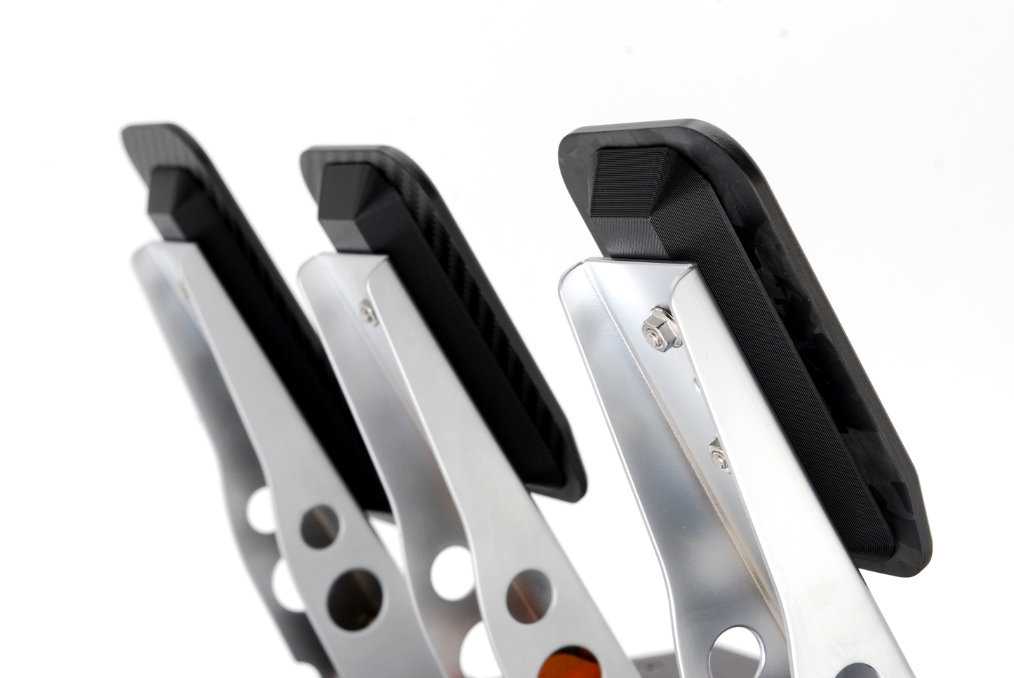 Pro Carbon Pedals - Fanatec CSL Carbon Fibre Pedal Faces