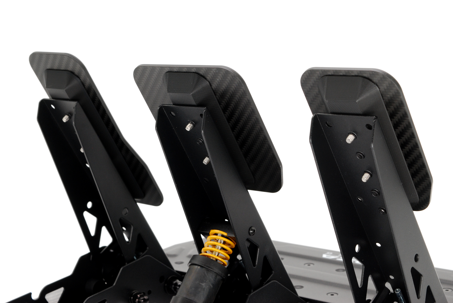 Pro Carbon Pedals - Moza SR-P Carbon Fibre Pedal Faces SRP