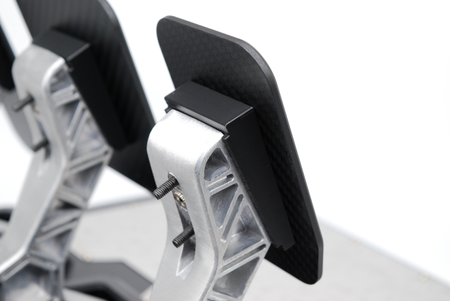 Pro Carbon Pedals - Thrustmaster T-LCM TLCM Carbon Fibre Pedal Faces