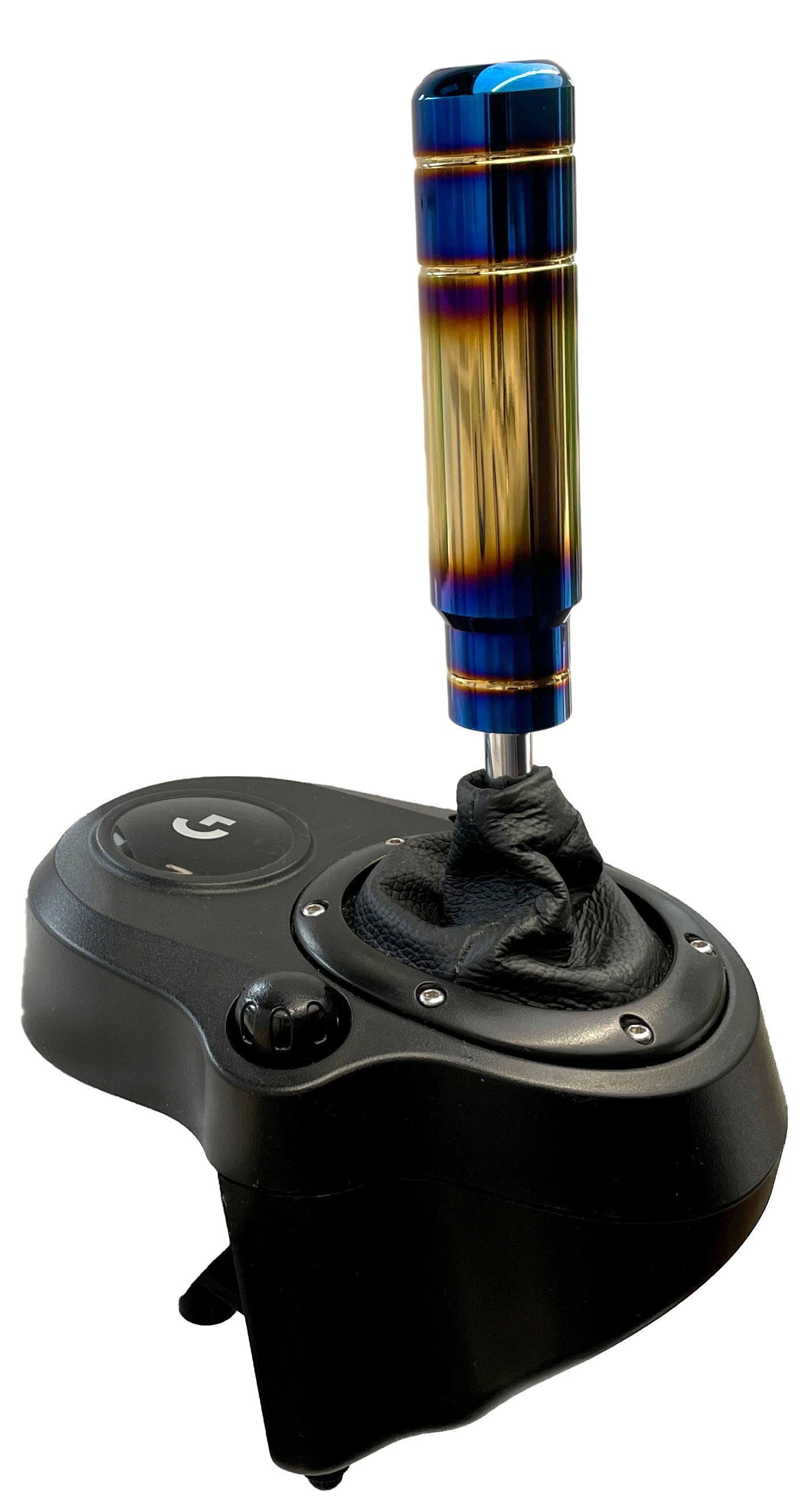 Gear Shifter Knob And Metal Adaptor For Logitech G29 G920 G923 G27 Driving Force Shifter