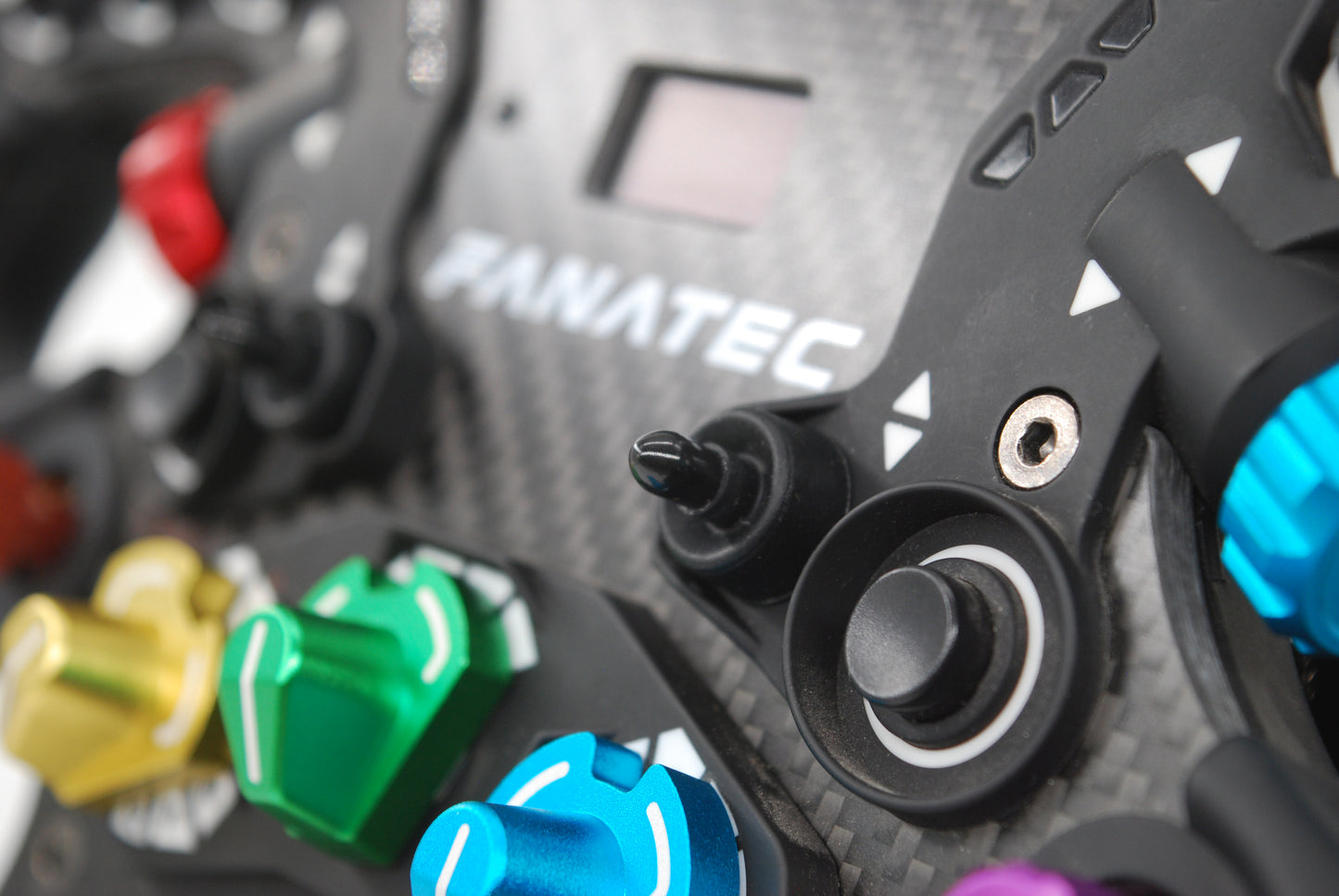 Toggle Switch Covers for Fanatec Formula v2.5 Wheel