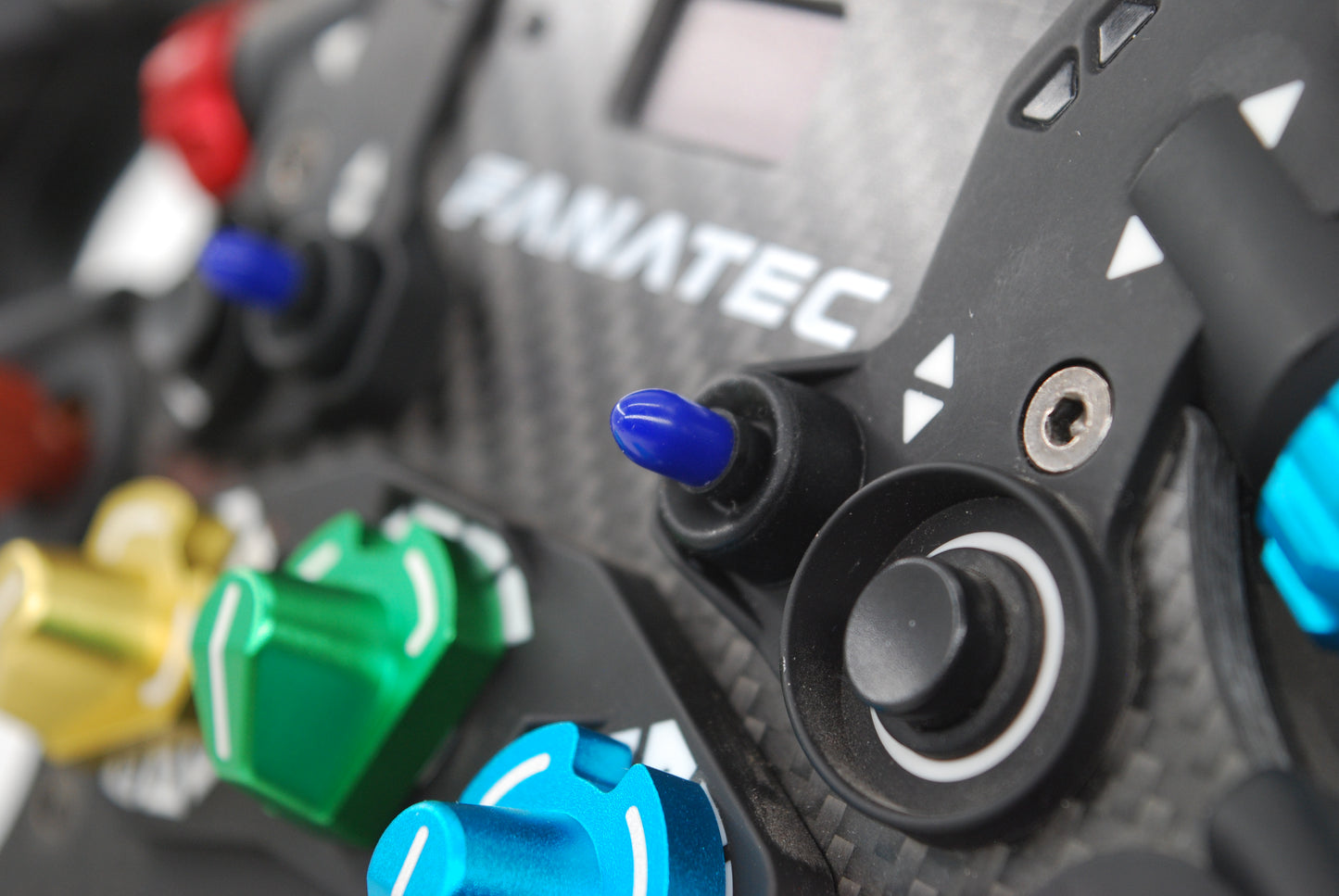 Toggle Switch Covers for Fanatec Formula v2.5 Wheel