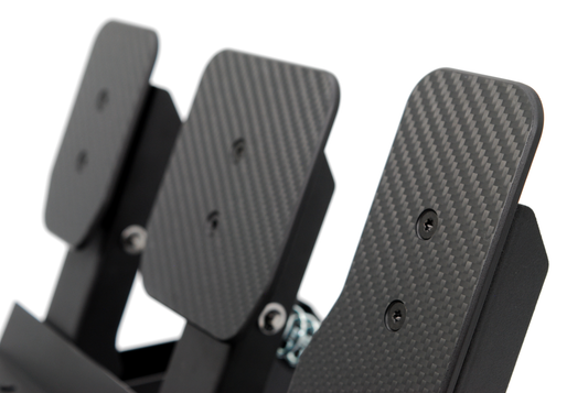 Pro Carbon Pedals - Thrustmaster Raceline Carbon Fibre Pedal Faces