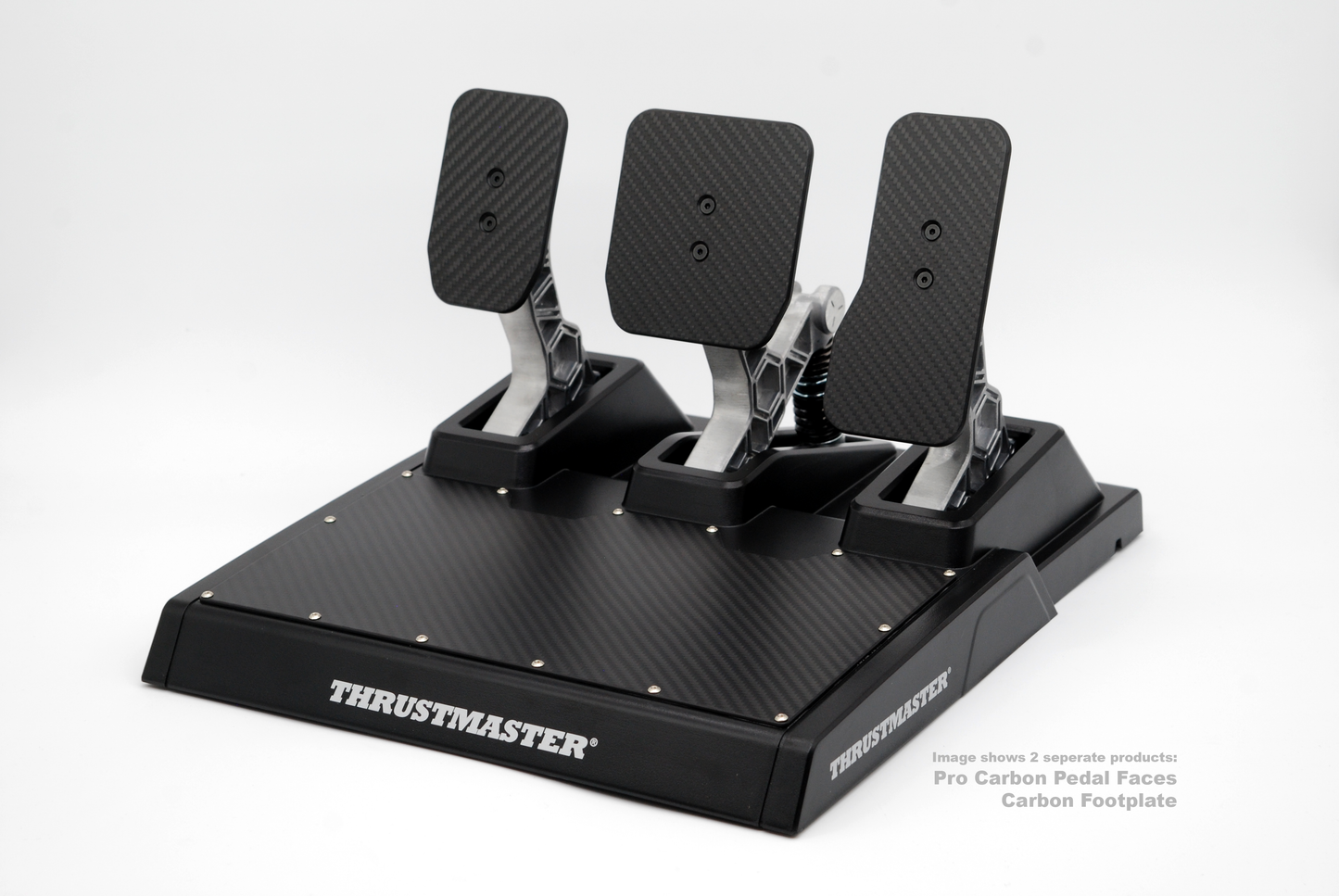 Thrustmaster T-LCM TLCM Carbon Fibre Footplate