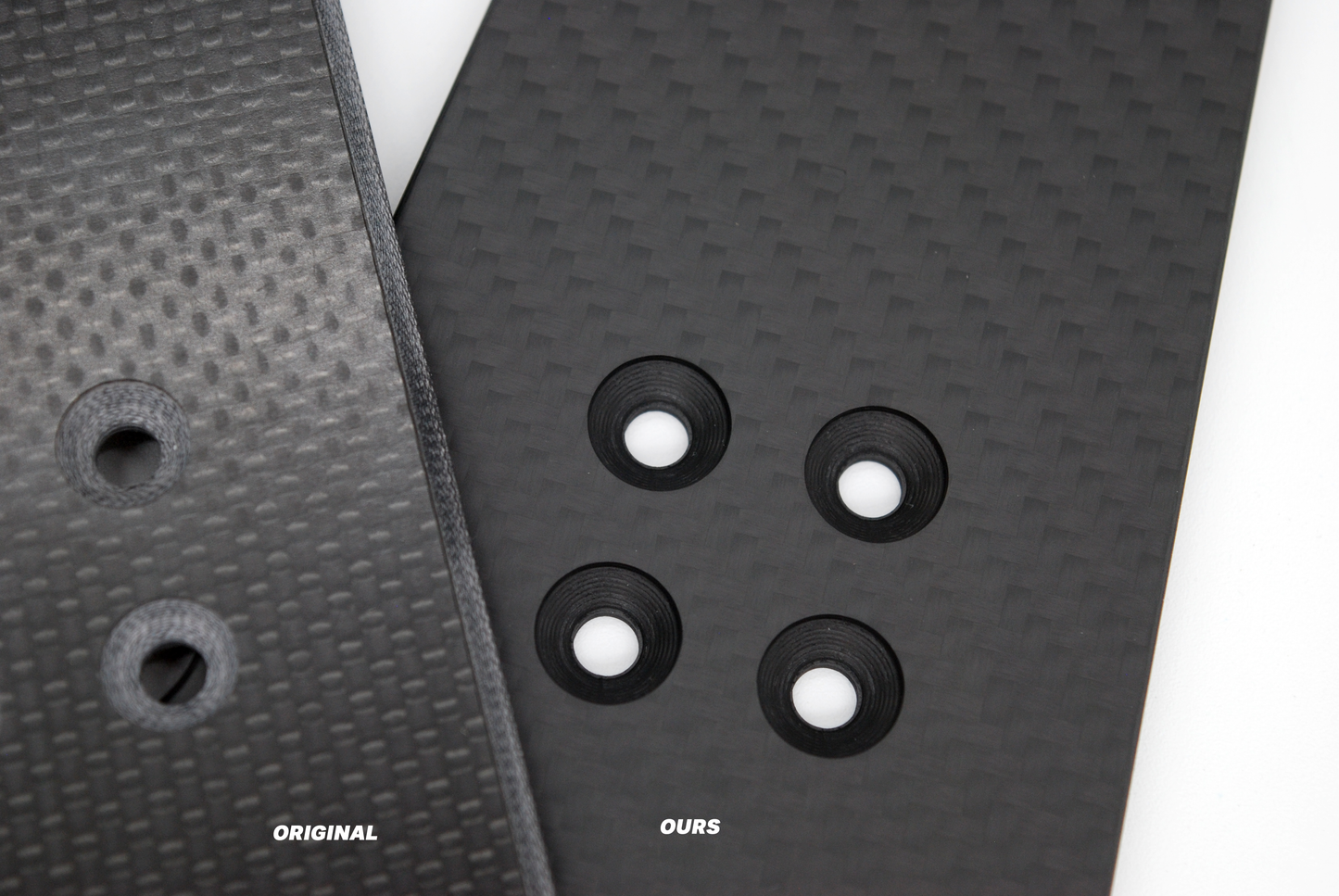 Formula Pedal Pad Face for Cube Controls SP01 and SP-01 Core