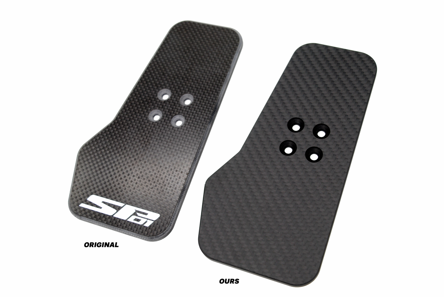 Formula Pedal Pad Face for Cube Controls SP01 and SP-01 Core