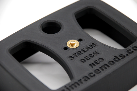 1/4" Camera Thread Mount for Stream Deck Neo