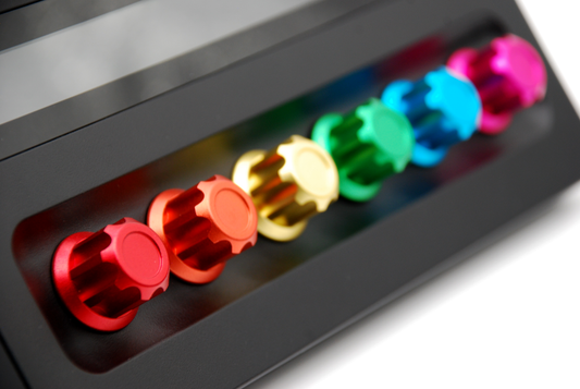Anodised Knobs for Stream Deck + and Stream Deck + XL - 11 Colours Available