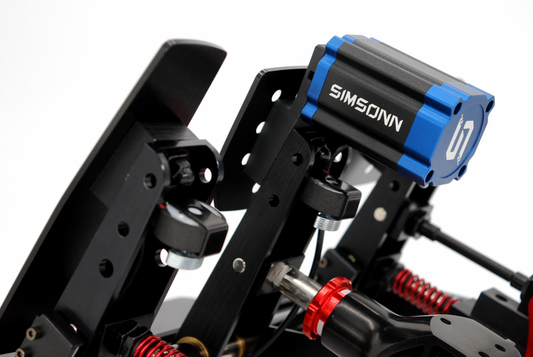Simsonn VAM and VAM Pro Haptic Pedal Reactor Mount For Fanatec Clubsport v3 Pedals