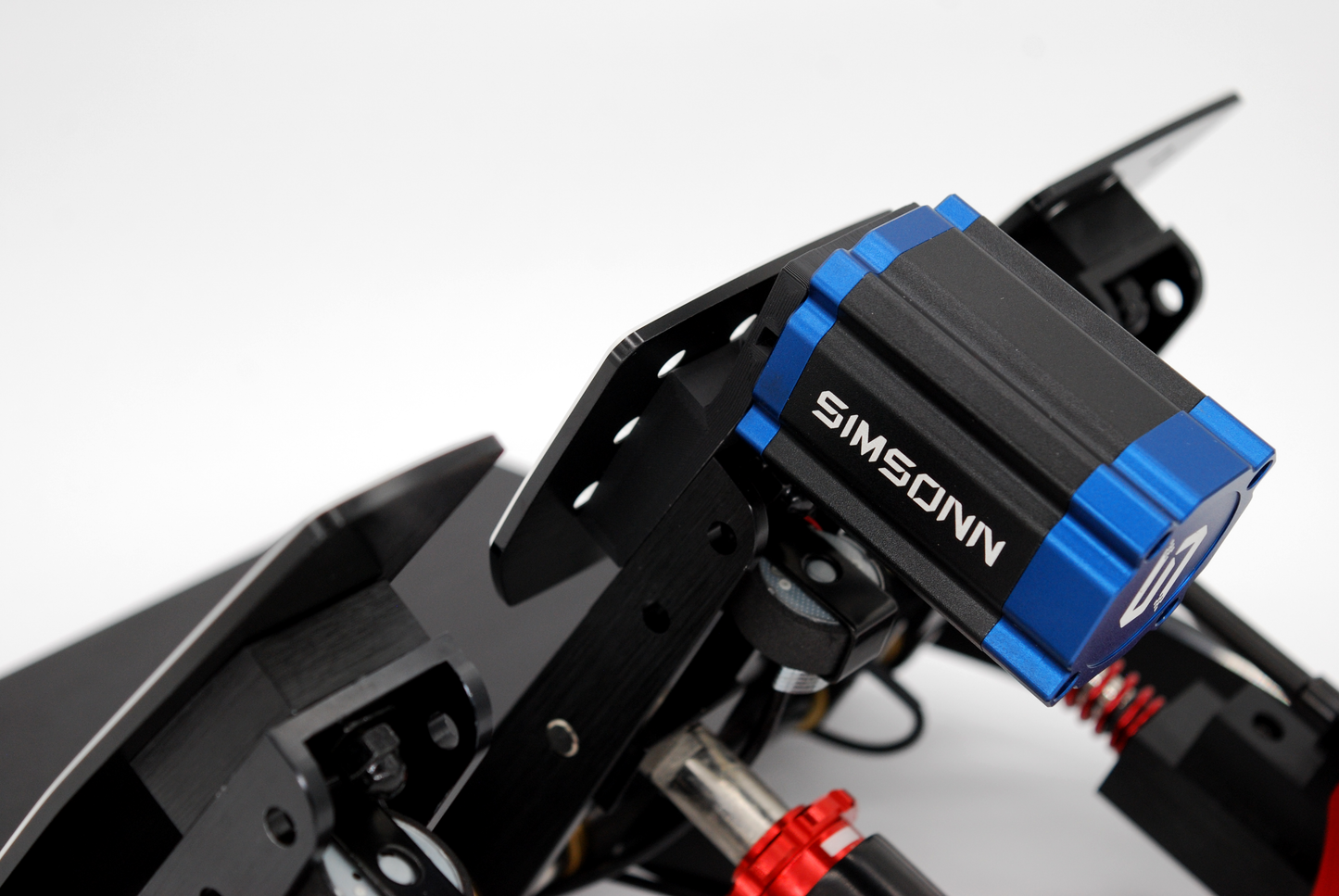 Simsonn VAM and VAM Pro Haptic Pedal Reactor Mount For Fanatec Clubsport v3 Pedals