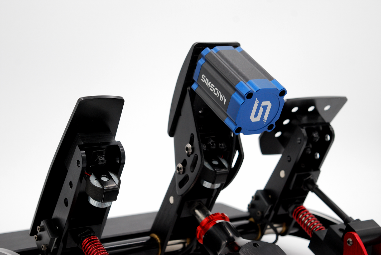 Simsonn VAM and VAM Pro Haptic Pedal Reactor Mount For Fanatec Clubsport v3 Pedals