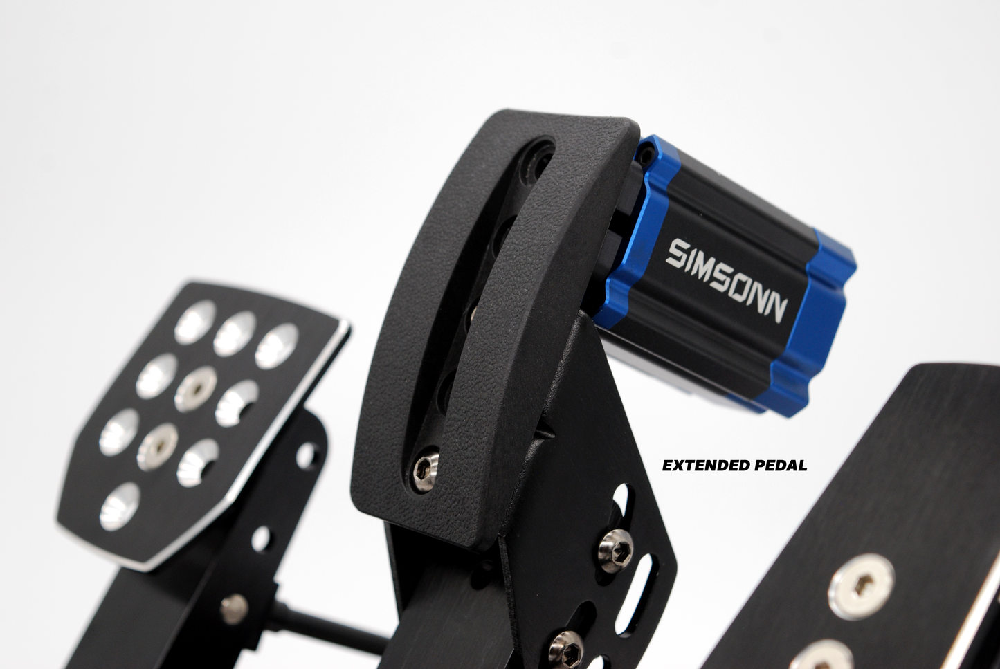 Simsonn VAM and VAM Pro Haptic Pedal Reactor Mount For Fanatec Clubsport v3 Pedals