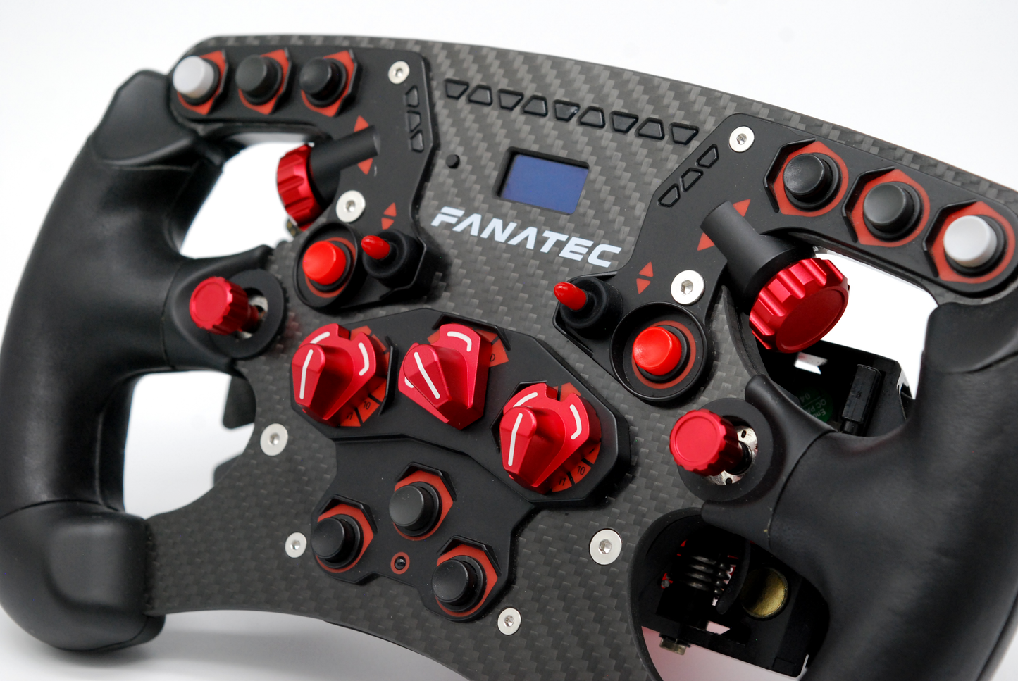 Anodized Aluminium Encoder Knobs for Fanatec Formula Wheel Rims