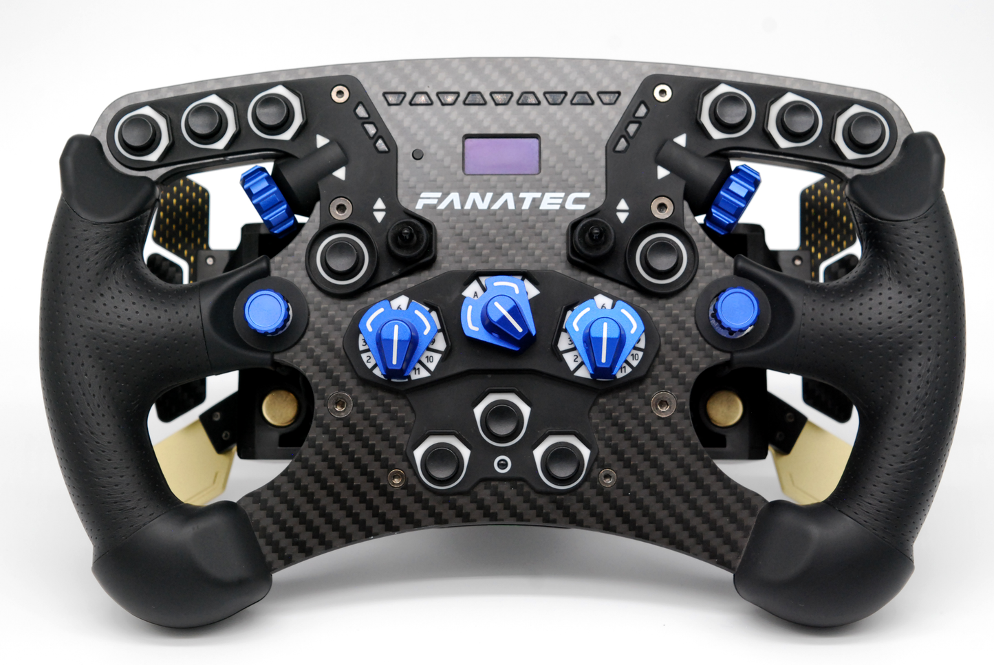 Anodized Aluminium Encoder Knobs for Fanatec Formula Wheel Rims