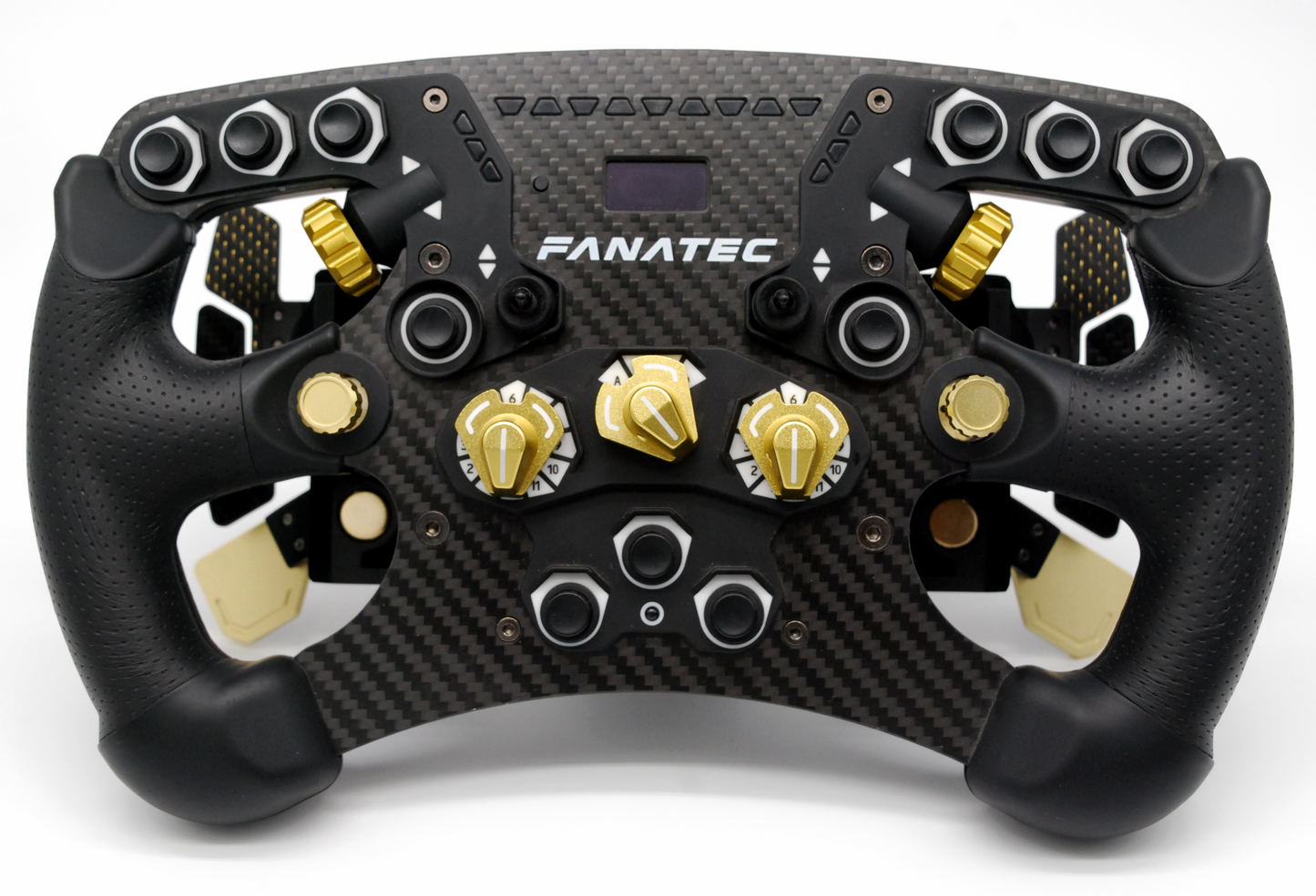 Anodized Aluminium Encoder Knobs for Fanatec Formula Wheel Rims