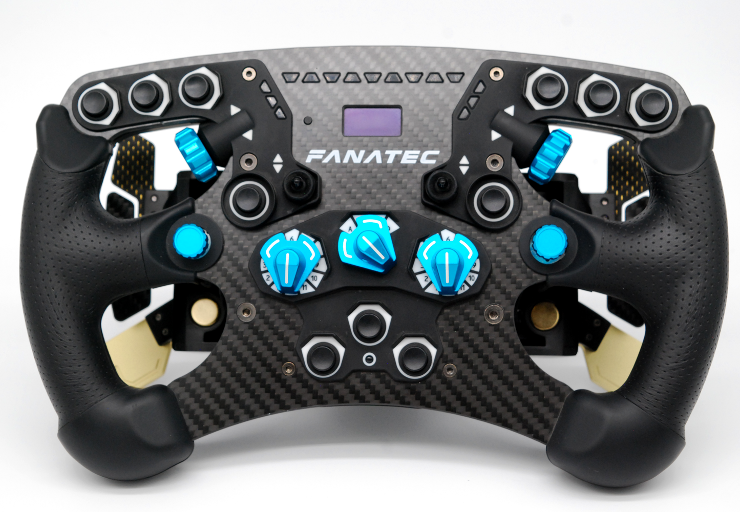 Anodized Aluminium Encoder Knobs for Fanatec Formula Wheel Rims