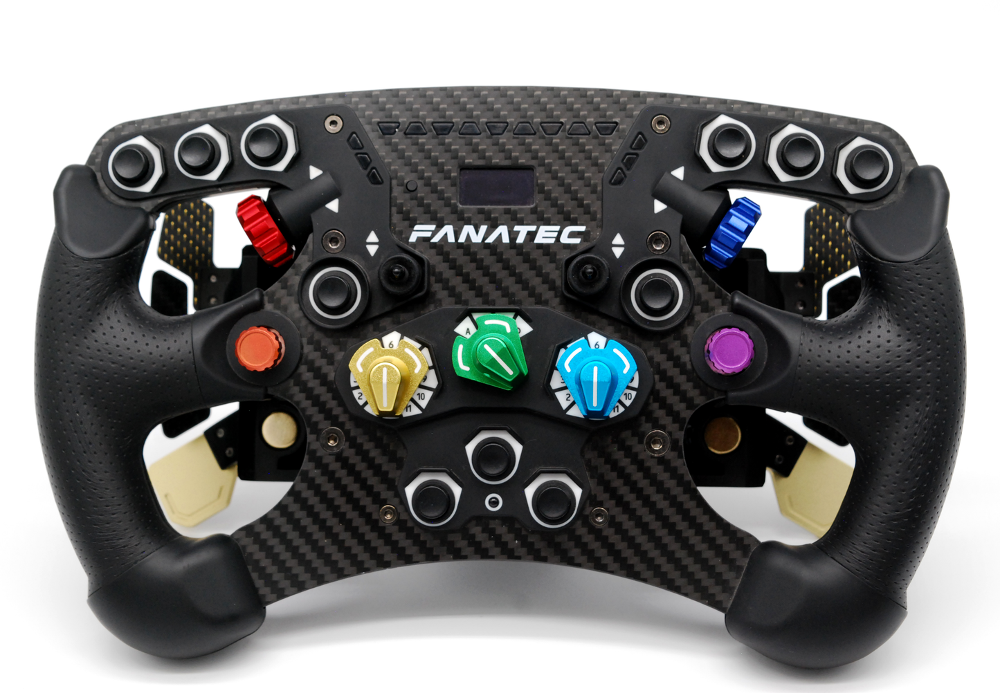 Anodized Aluminium Encoder Knobs for Fanatec Formula Wheel Rims