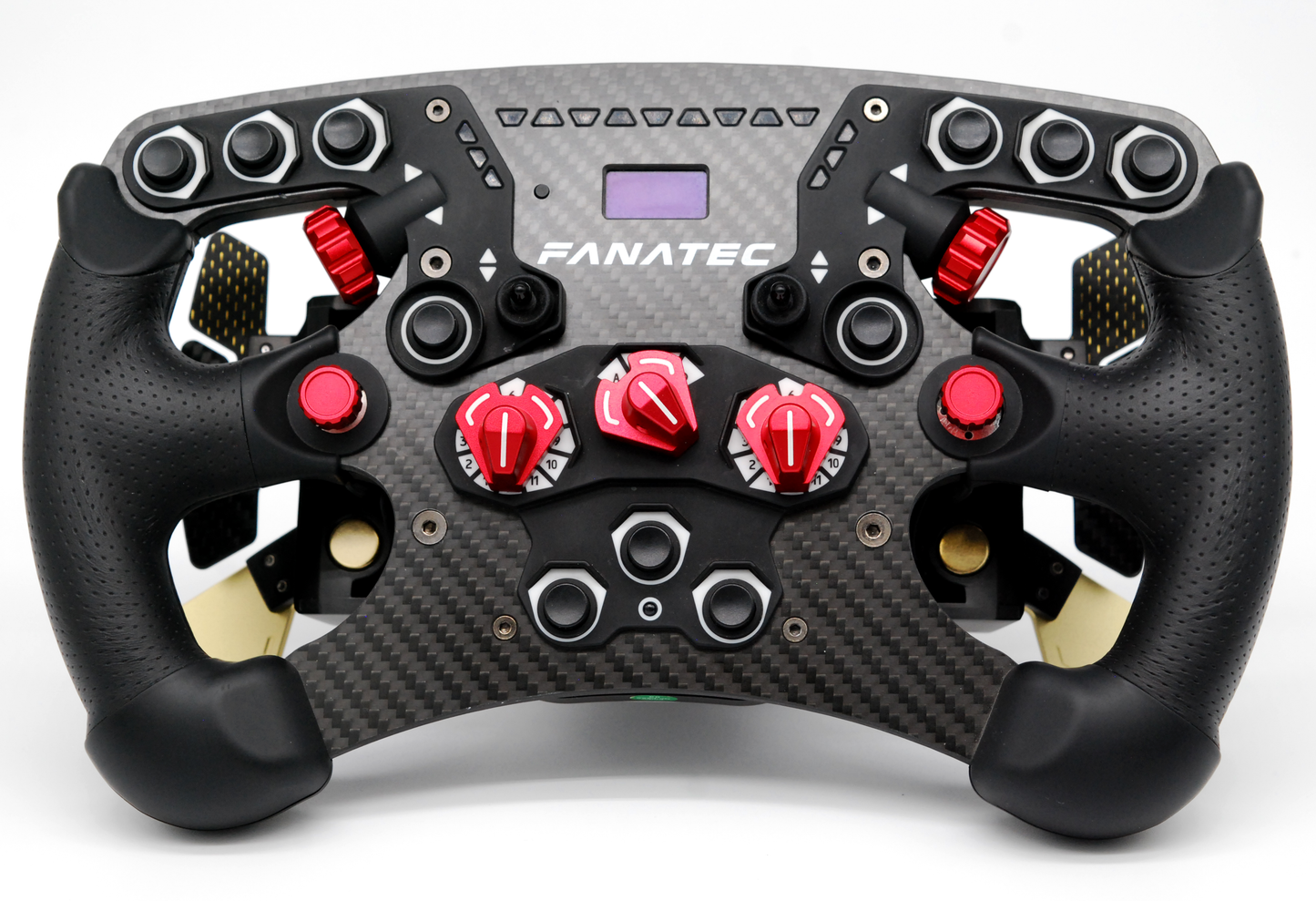 Anodized Aluminium Encoder Knobs for Fanatec Formula Wheel Rims