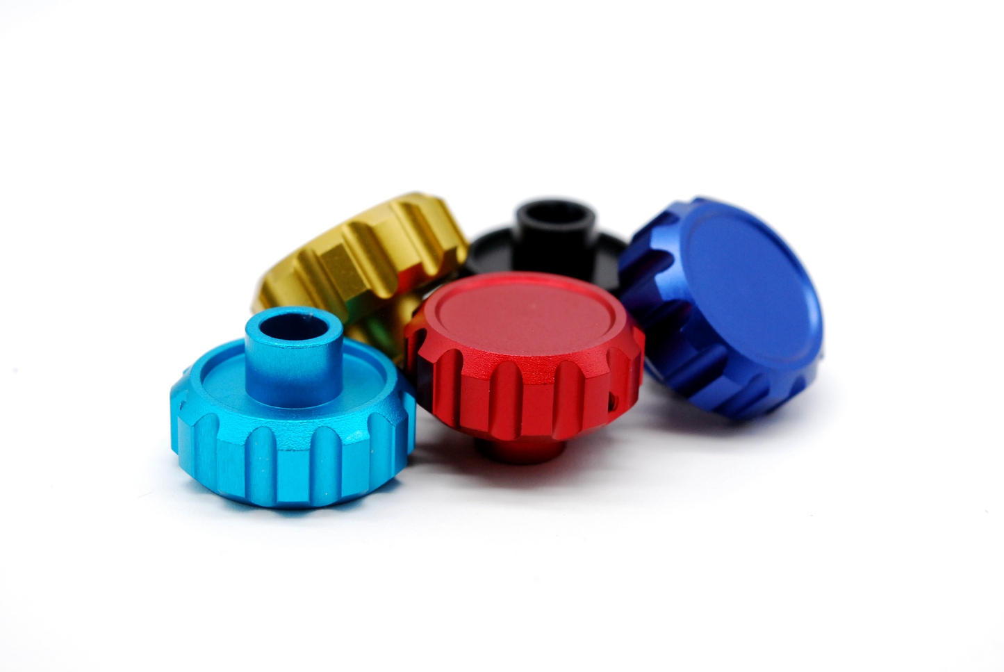 Anodized Aluminium Thumb Encoder Knobs for Fanatec Formula Wheel Rims