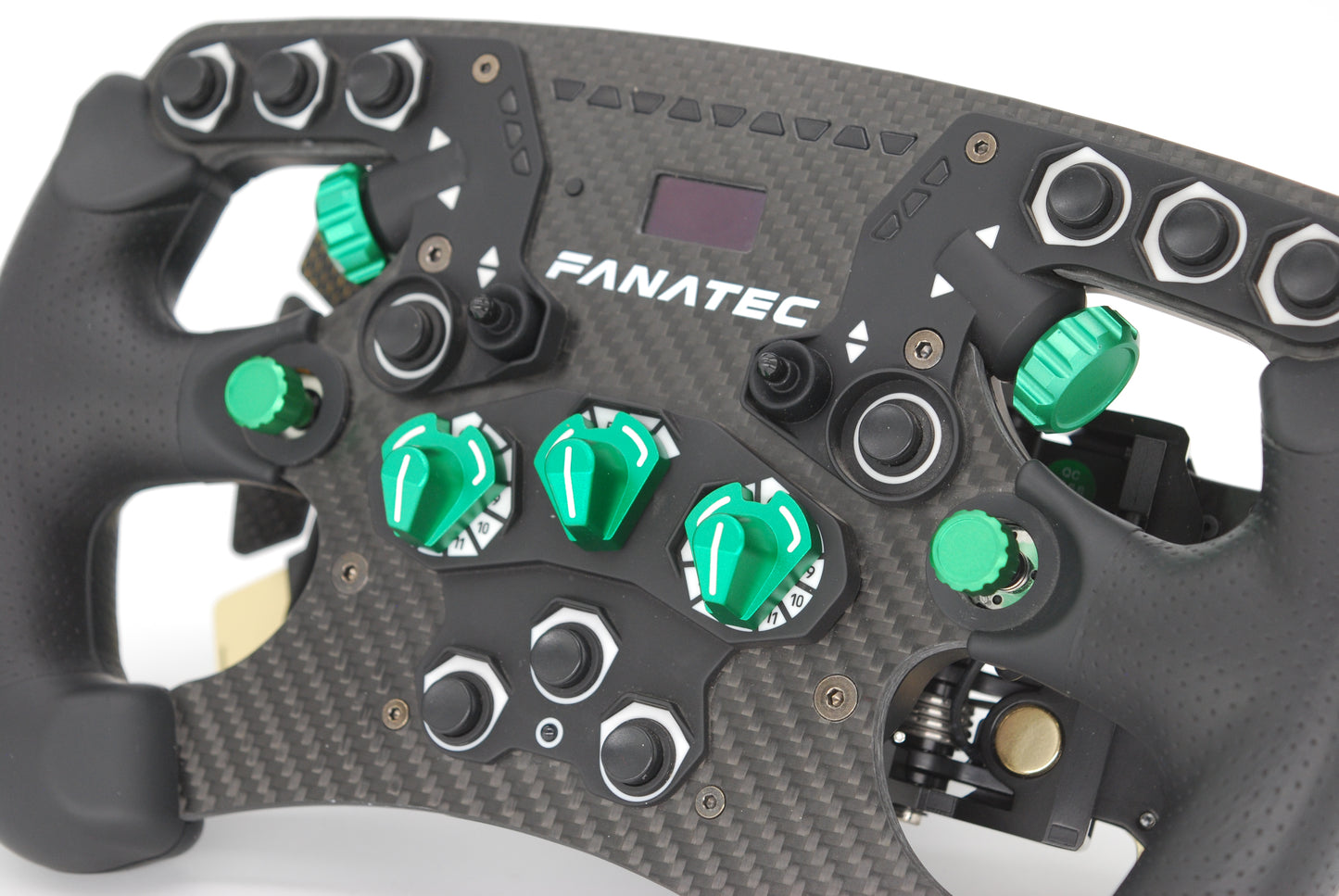 Anodized Aluminium Encoder Knobs for Fanatec Formula Wheel Rims
