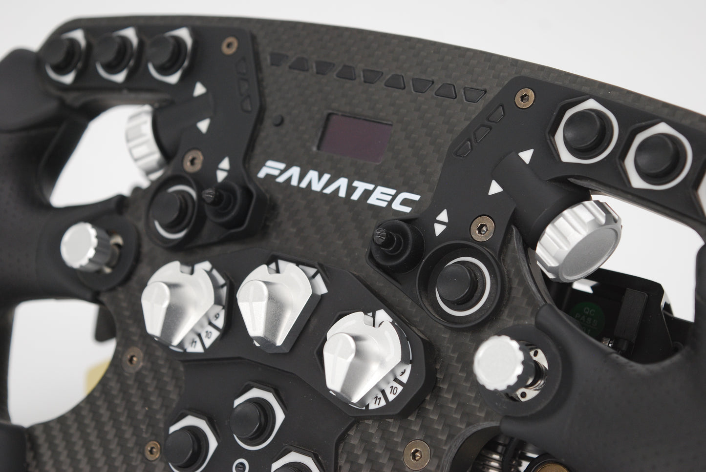 Anodized Aluminium Encoder Knobs for Fanatec Formula Wheel Rims