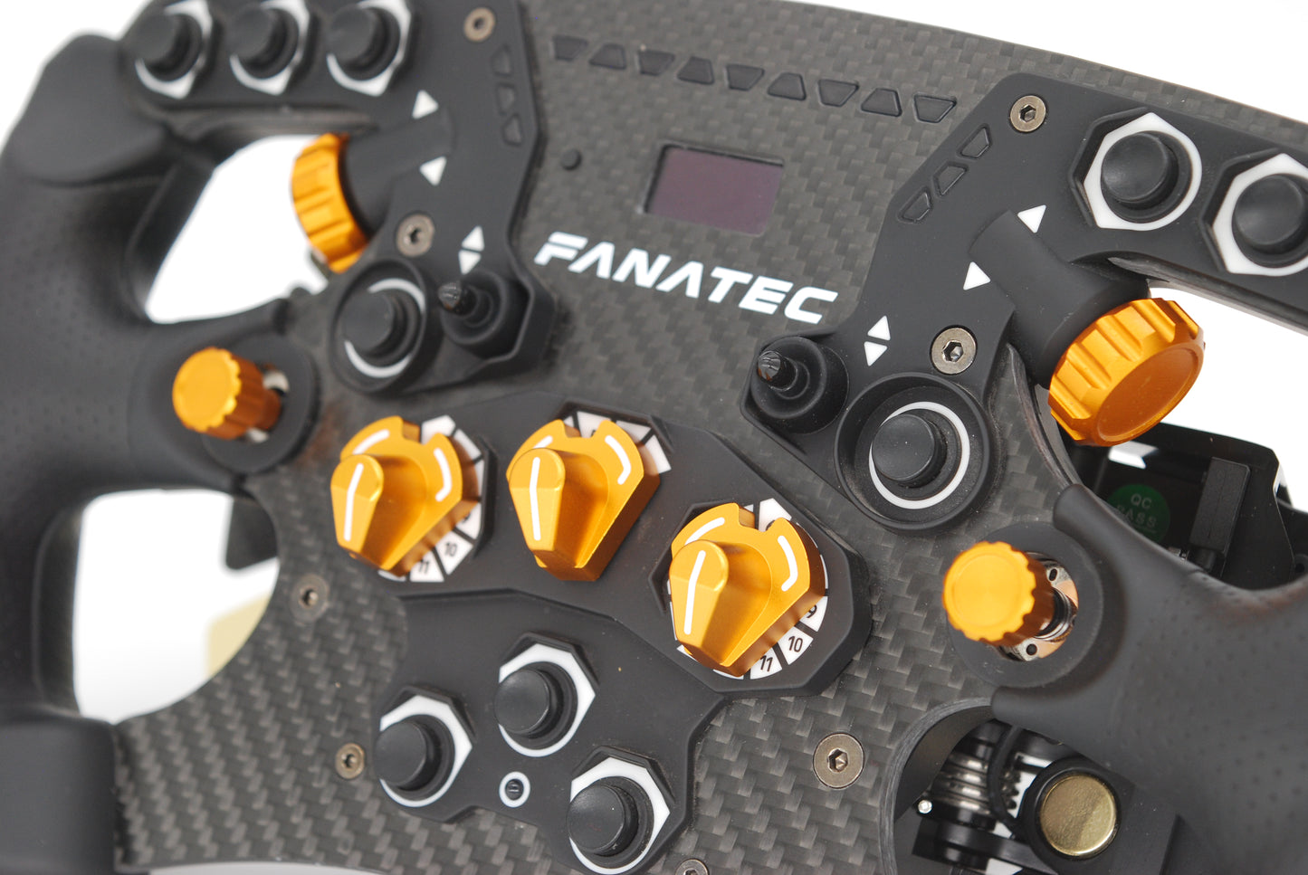 Anodized Aluminium Encoder Knobs for Fanatec Formula Wheel Rims