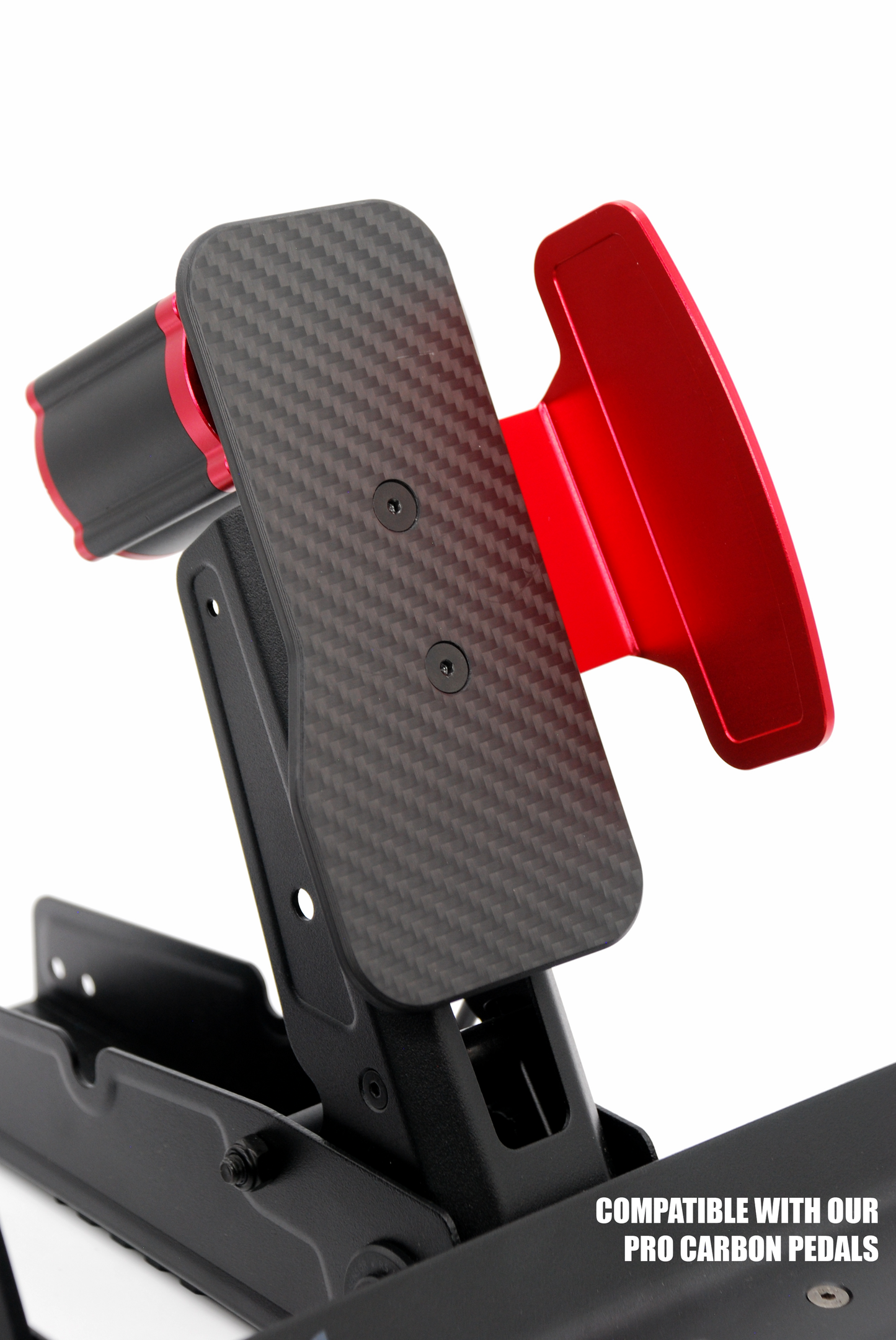 Pedal Side Foot Support Plate for Logitech RS RS50 Pedals