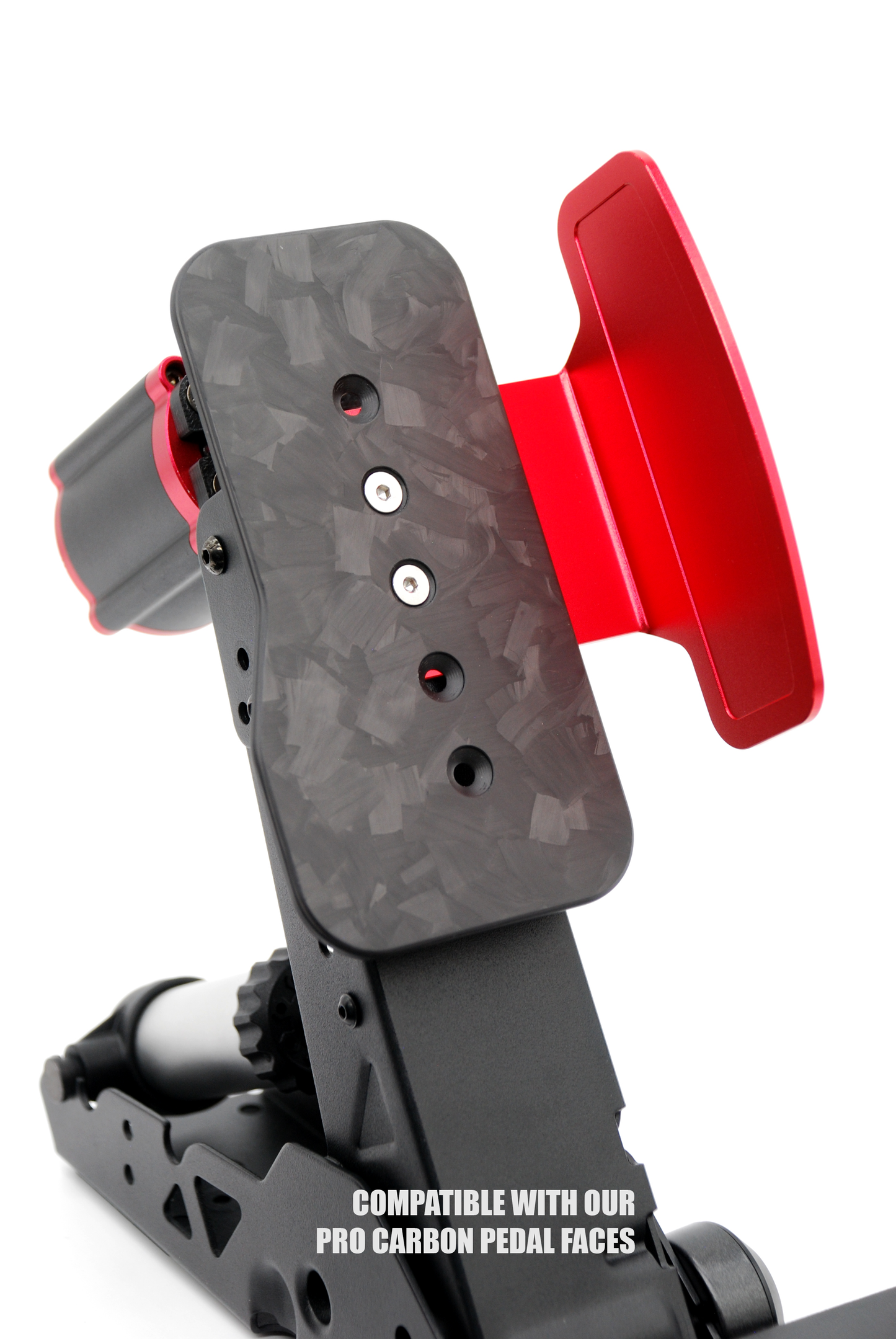 Pedal Side Foot Support Plate for Moza SRP2 Pedals
