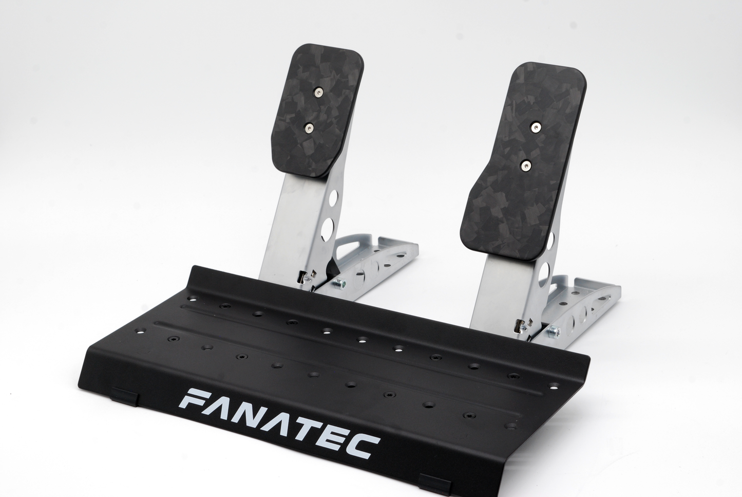 Pro Carbon Pedals - Fanatec CSL Carbon Fibre Pedal Faces