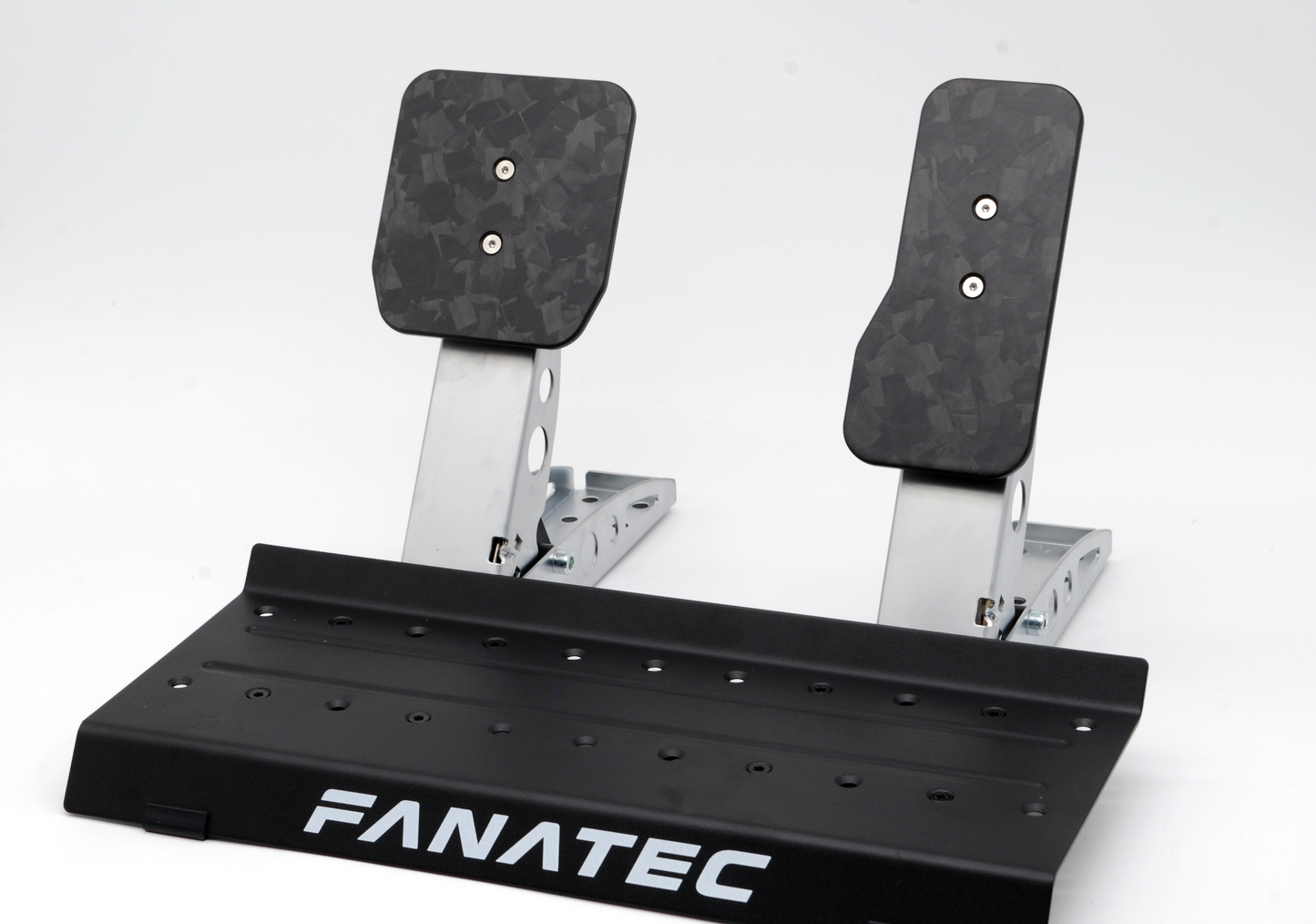 Pro Carbon Pedals - Fanatec CSL Carbon Fibre Pedal Faces